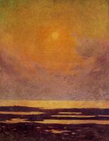 Ferdinand Loyen Du Puigaudeau - Sunset on the Coast